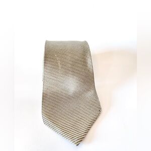 Canali 100% Silk Tie Made in Italy Gray